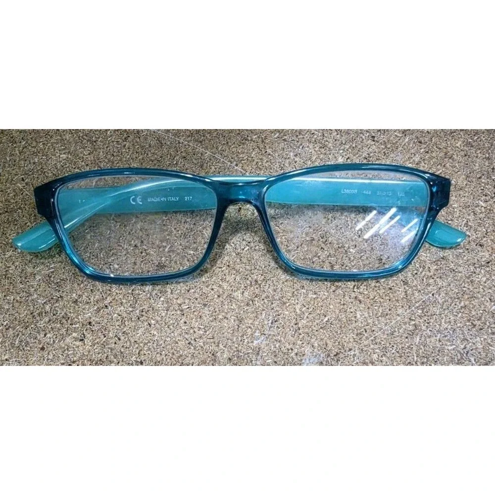 Lacoste Kids L3803b Size 51-14-135 Eyeglasses Frame Aqua Blue